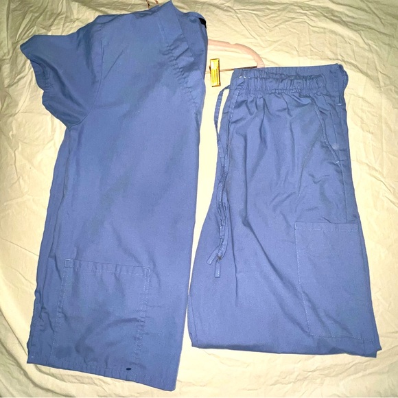 Just Love Ceil Blue Scrub Set - Picture 2 of 8